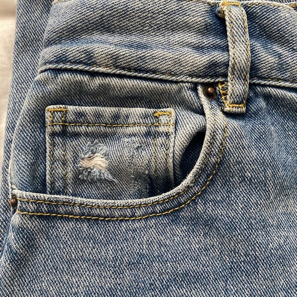 Pacson Straight Leg Ripped Jeans - Picture 4 of 7